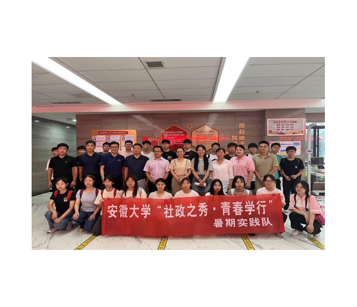 【調(diào)研觀察類實(shí)踐】安徽大學(xué)“社政之秀·青春學(xué)行”小隊(duì)赴肥西縣上派鎮(zhèn)開展暑期實(shí)踐活動(dòng)