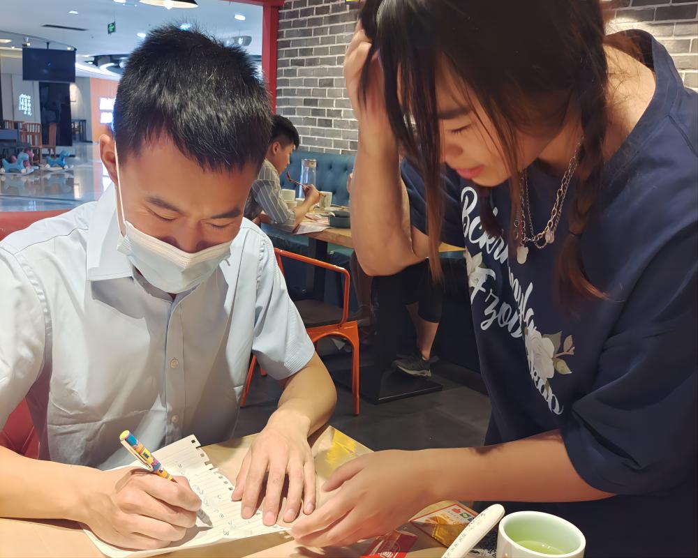 樹立危機(jī)意識，恒念物力維艱