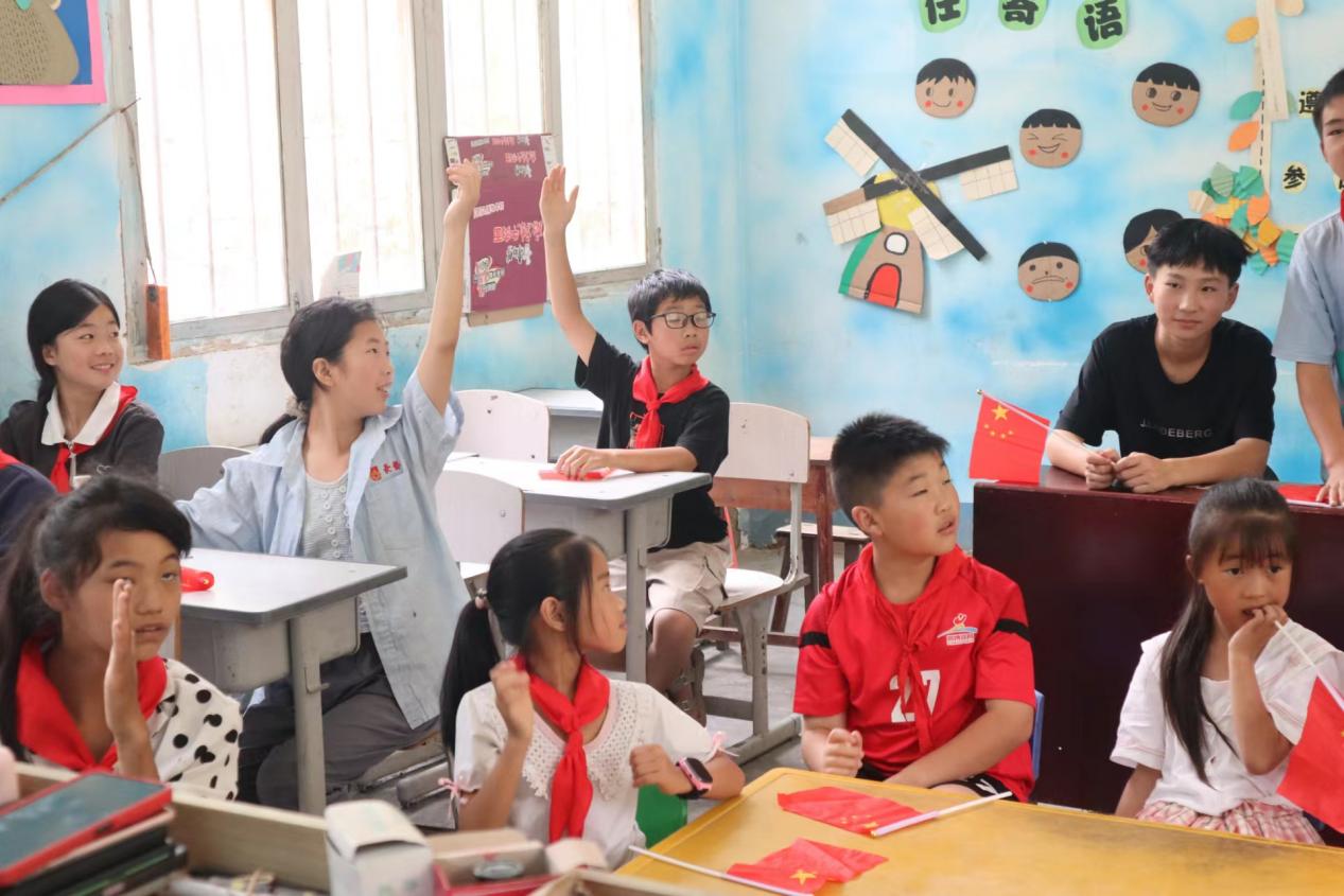 重外院學(xué)子三下鄉(xiāng)：筑牢安全防線，謹(jǐn)防詐騙陷阱