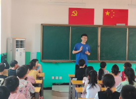 河南城建三下鄉(xiāng)——安全宣講進(jìn)校園，預(yù)防溺水我先行