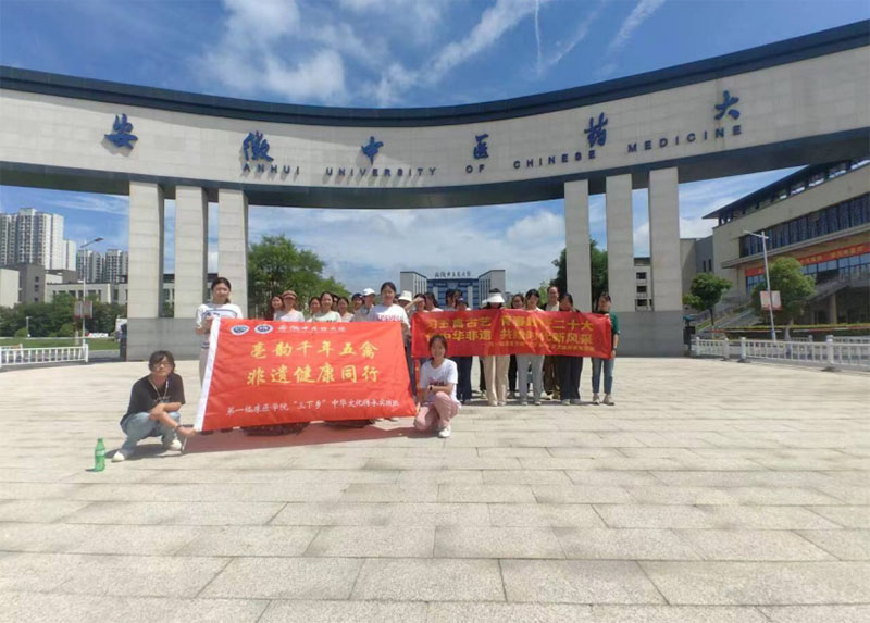 學(xué)在五禽，悟在亳州，舞動亳州
