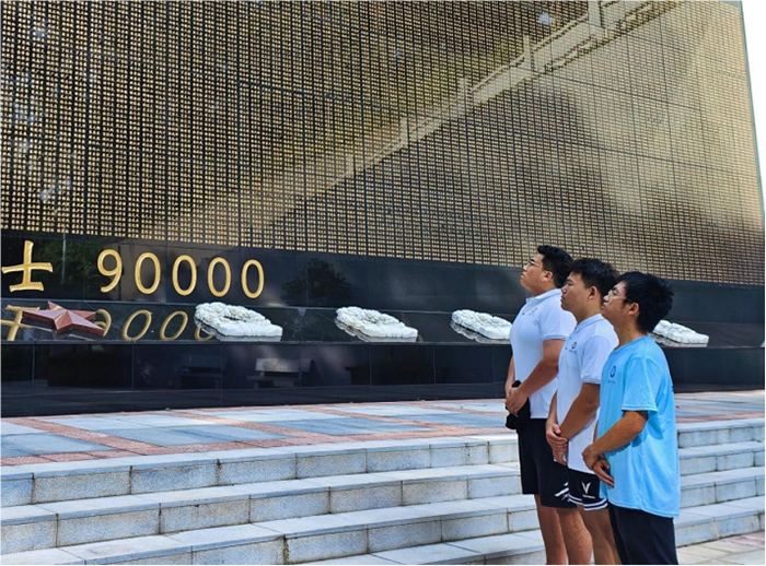 追尋紅色足跡，傳承金寨精神—安全科學(xué)與工程學(xué)院“三下鄉(xiāng)”團(tuán)隊(duì)赴金寨開展暑期社會