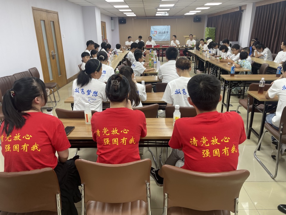 安工大馬院學(xué)子：關(guān)注少年兒童成長(zhǎng)，貢獻(xiàn)馬院青春力量