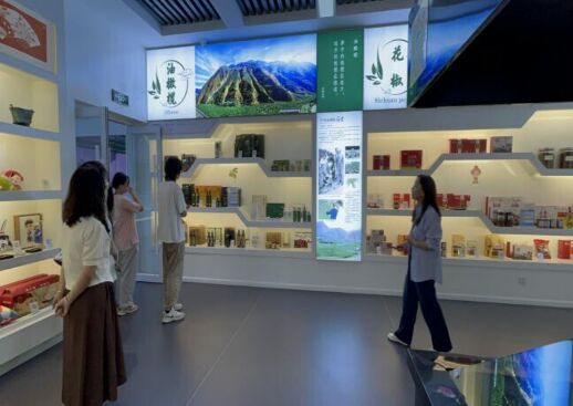 “隴上江南”實(shí)踐團(tuán)踏足隴南電商尋蹤跡，一線調(diào)研實(shí)踐求真