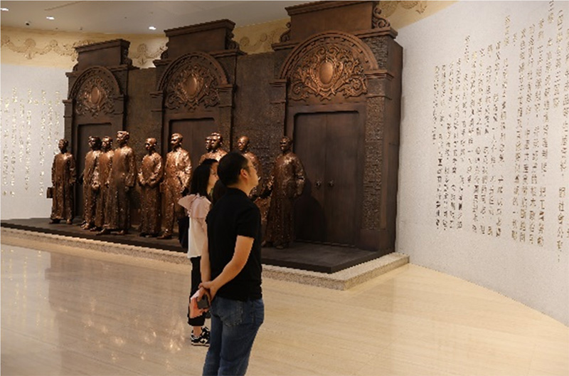 訪友憶昔，重走百年校史路