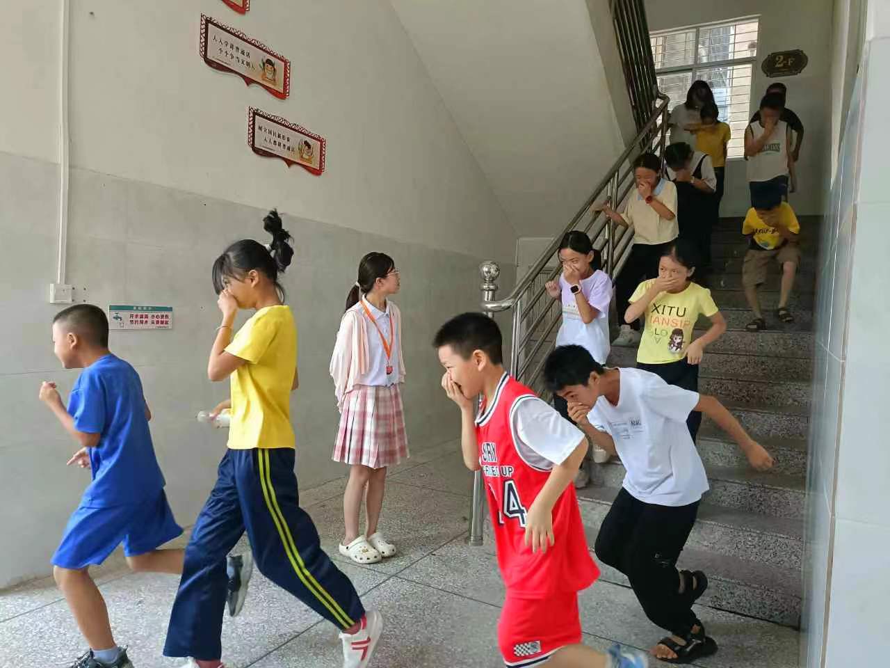 消防演練不松懈，安全常伴你我他