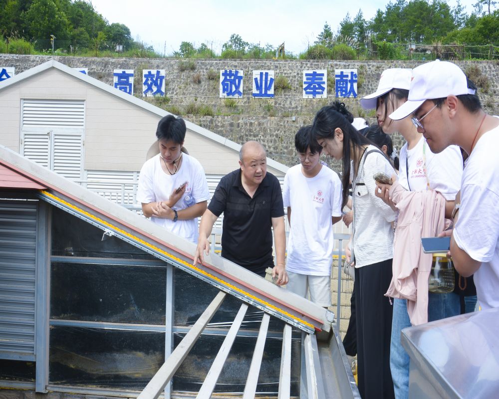 供水調(diào)研促發(fā)展，民生保障惠萬家—合肥大學(xué)“岳”動(dòng)青春，遇“踐”盛夏實(shí)踐
