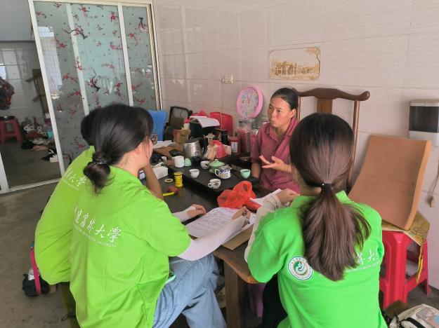 入戶問(wèn)卷察民生，精準(zhǔn)調(diào)研助三農(nóng)