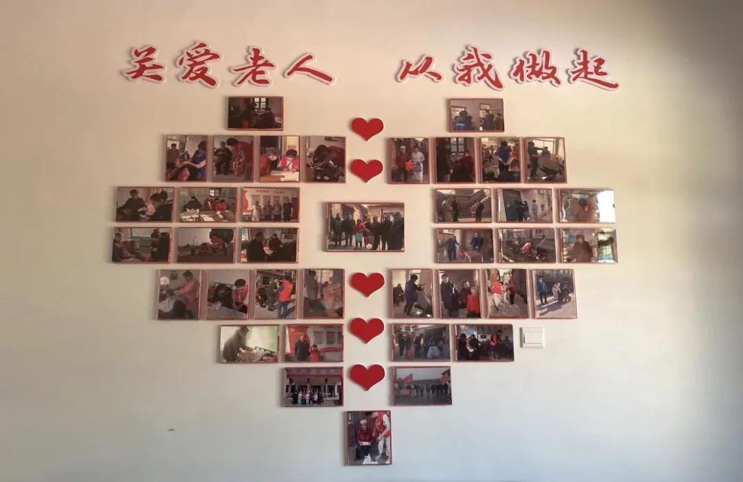 愛心筑食堂，暖意滿長者