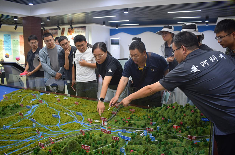 長安大學(xué)赴黃河流域“黃河科考，強國有我”暑期社會實踐紀(jì)實（十六）