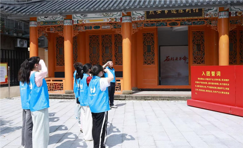 重醫(yī)專學(xué)子三下鄉(xiāng) 非遺“融”發(fā)展，醫(yī)路“柱”夢行