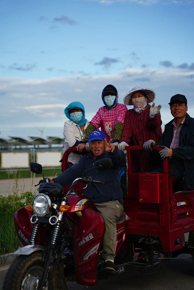 北華航天工業(yè)學(xué)院學(xué)子三下鄉(xiāng)：鄉(xiāng)村振興，播種希望