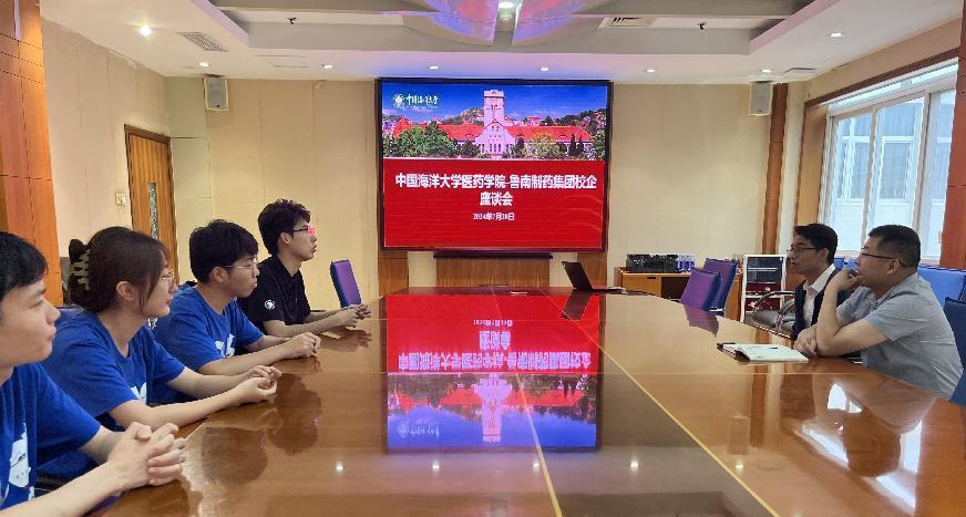 探訪新時(shí)代藥業(yè)，追尋校友足跡