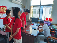  “青襟數(shù)維，共護(hù)黃河”社會實(shí)踐團(tuán)探索淄博市傅家鎮(zhèn)宋家村孝婦河宋家段水域狀況