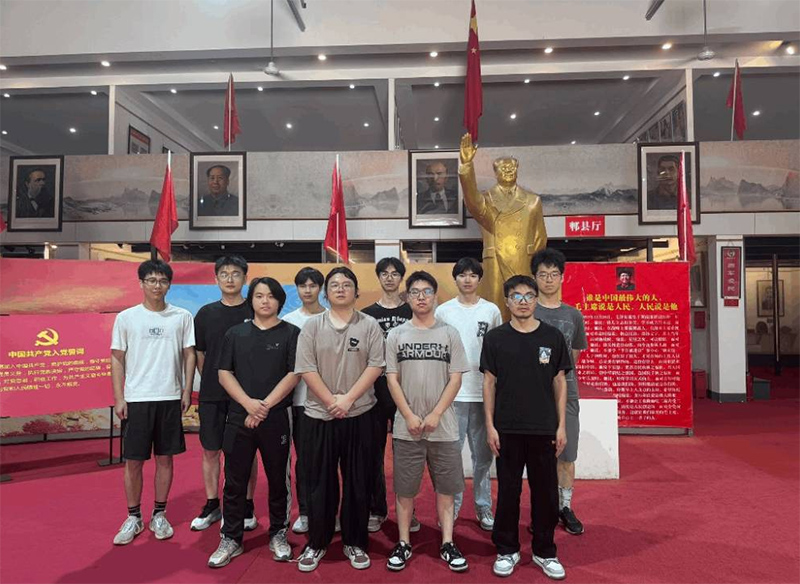 “不忘歷史，牢記使命”--“文化傳承隊(duì)”志愿服務(wù)隊(duì)暑期社會(huì)實(shí)踐活動(dòng)