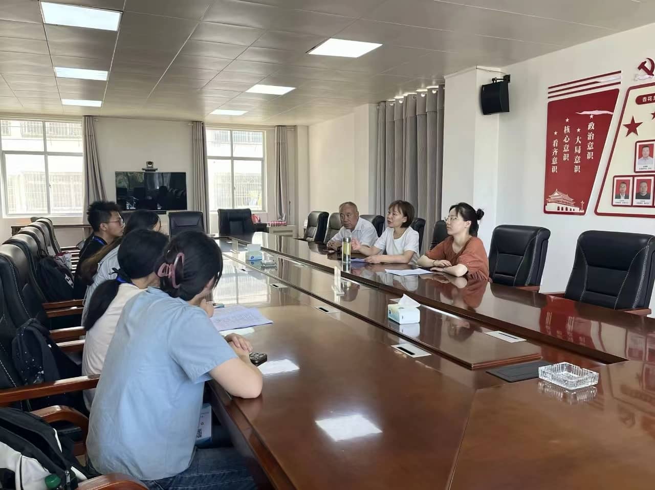 中國地質(zhì)大學(xué)（武漢）“拾愛青山”實踐團赴黃岡紅安、宜昌宜都開展暑期社會實踐活動