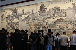 長大學子赴太原：探舊址習晉商文化，走醋園傳非遺之火。