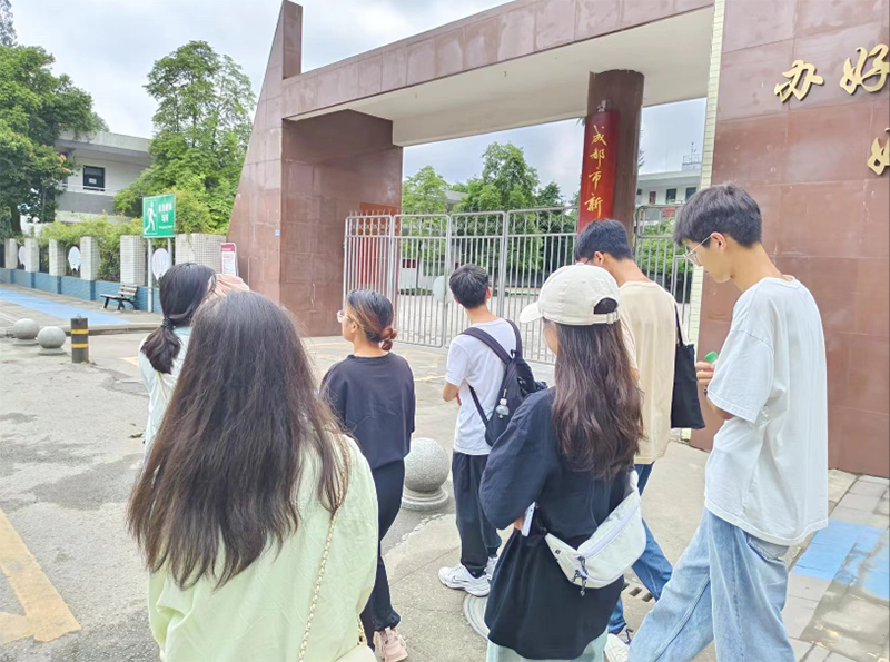 梨之萬花，旭吾振鄉(xiāng)”———暑期社區(qū)實踐活動