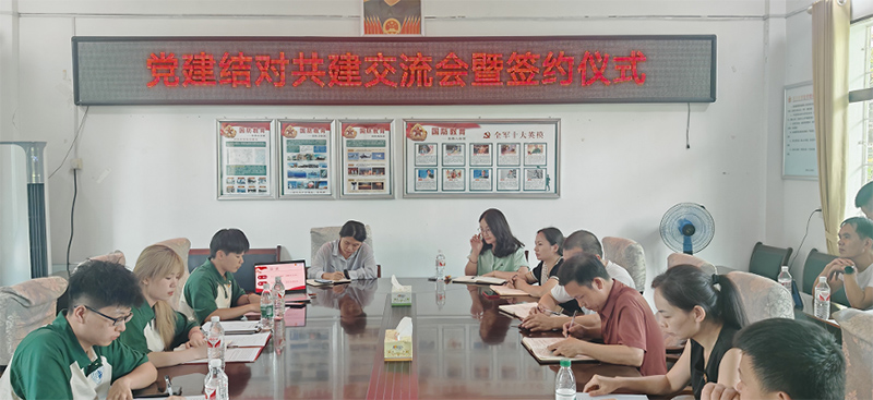 “砼”助基建，“湘”約興村實(shí)踐隊(duì)八一之際赴湖南山東助力民生
