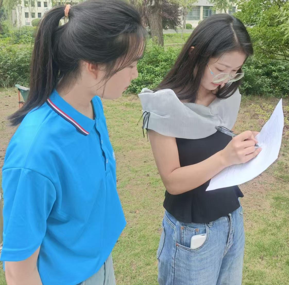 巢湖學(xué)院學(xué)子三下鄉(xiāng)：走進(jìn)亳州，探尋就業(yè)難和用工荒問(wèn)題 組圖稿