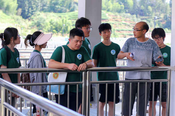 綠意探秘，共筑碧水夢——福建師范大學暑期社會實踐隊赴崇陽溪開展幸福河湖實踐活動