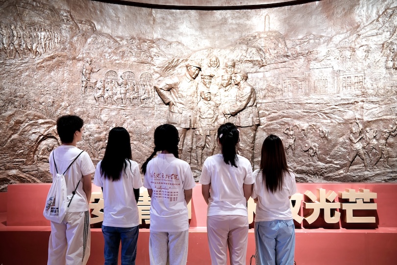 我心向延安，建功新時代——長安大學馬克思主義學院赴陜西延安“尋根革命文化圣地·講好行走思政大課”暑期社會實踐總結