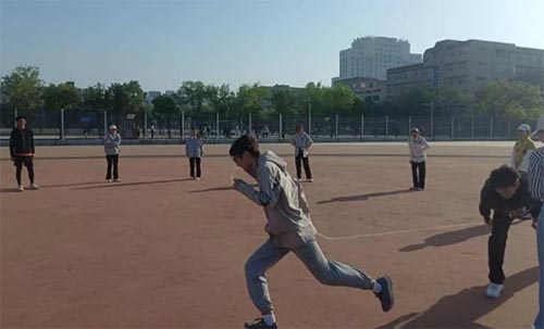 教師教育學(xué)院舉辦“鏘鏘奮進(jìn)，領(lǐng)跑未來”主題活動
