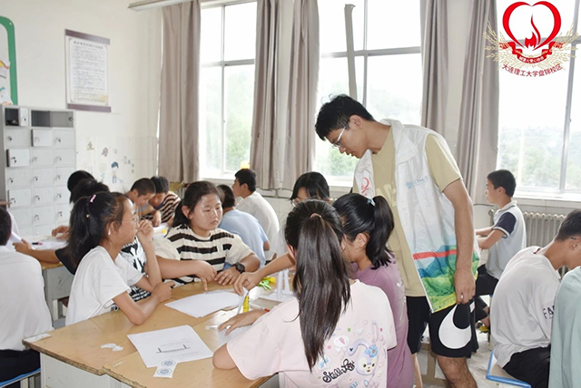 大連理工大學(xué)盤錦校區(qū)2024隴韻堿蓬火支教隊志愿支教實(shí)踐圓滿結(jié)束