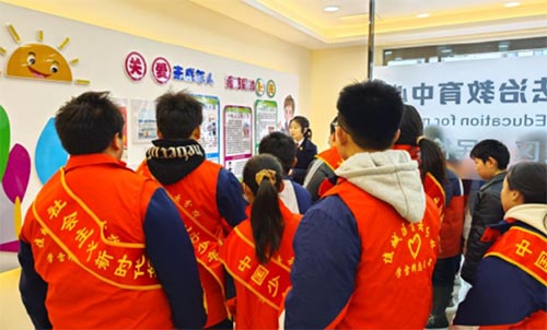 亳州市譙城區(qū)青云分校開展法治教育基地社會實(shí)踐活動