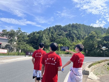 合肥工業(yè)大學(xué)資環(huán)學(xué)院三下鄉(xiāng)金寨行：環(huán)境旅游雙循環(huán)，地質(zhì)精神促發(fā)展